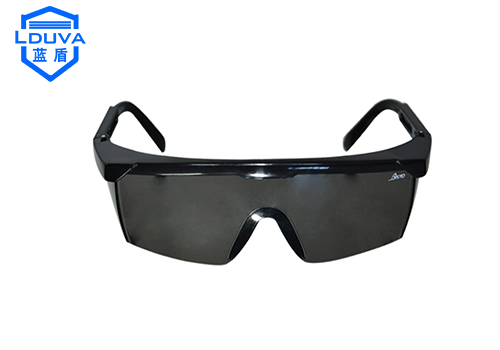 可伸缩调节防紫外线防UV护目镜专用UV灯眼镜UV劳保镜
