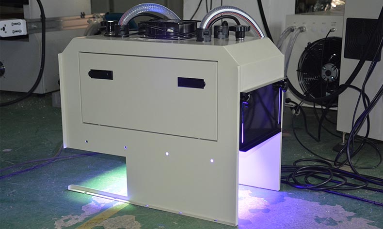 蓝盾推出实验室专用型uvled固化机