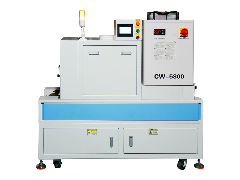 蓝盾进出料感应启停水冷395纳米UVLED固化机