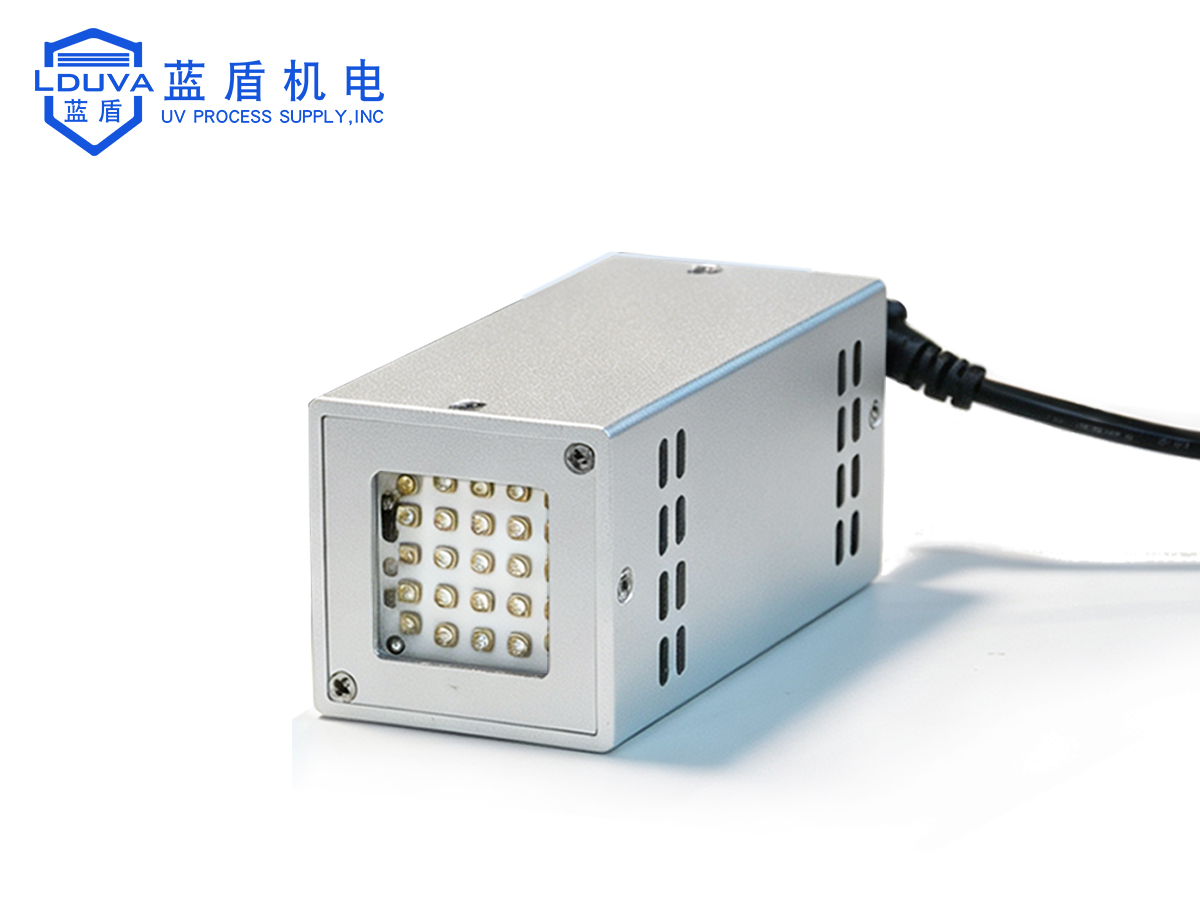 迷你手持便携式 UV LED 固化灯小型高能量