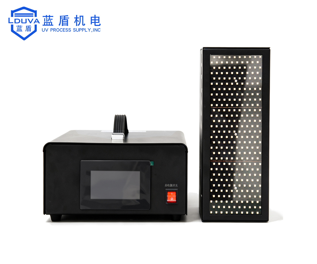 100*300面光源光模块模组线路胶水UVLED固化灯